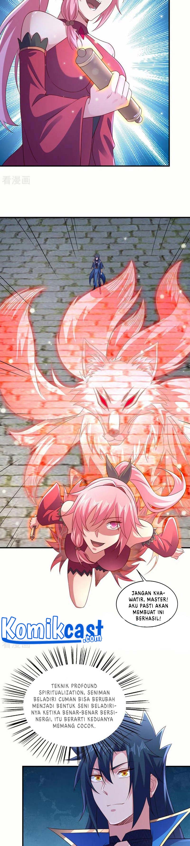 Spirit Sword Sovereign Chapter 504 Gambar 4